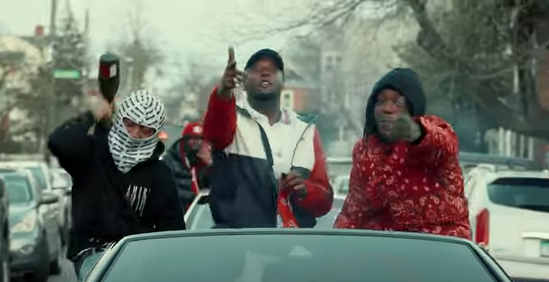 Rapper Heeme Shakur brings out the “ZAZA” with Banga Bandanaz in their new music video!