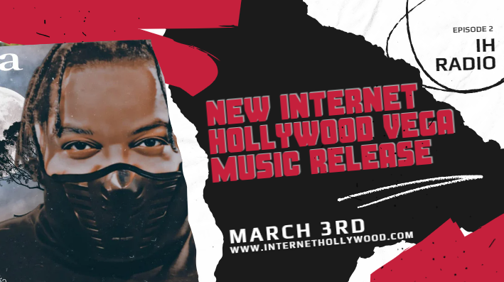 Vaughka to release new music on Internet Hollywood Radio on March 3rd!