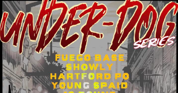 Rappers Snacks Giggaty, Hartford Po, Fuego Base & More to attend Under-Dog Series event on Nov. 30th