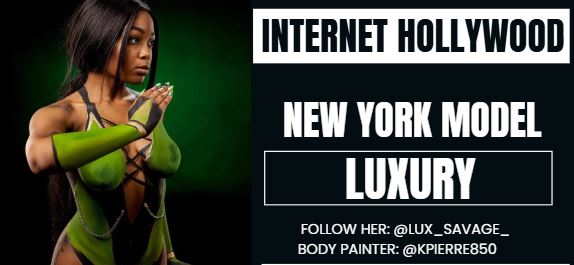 New York model Luxury talks to Justin on Internet Hollywood Radio
