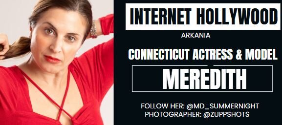 CT actress and model Meredith joins Internet Hollywood for a talk