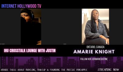 Canada model Amarie Knight talks about learning makeup, founding her business, and more